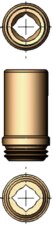 Union Brass Seat 12606