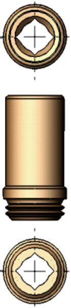 Union Brass Seat 12606