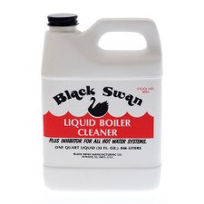 Black Swan Liquid Boiler Cleaner with Inhibitor - 1 Quart