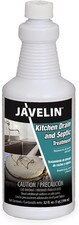 Javelin Kitchen Drain Treatment - Unclogs, Septic and Grease Trap Drains In Commercial Kitchens - 1 Quart