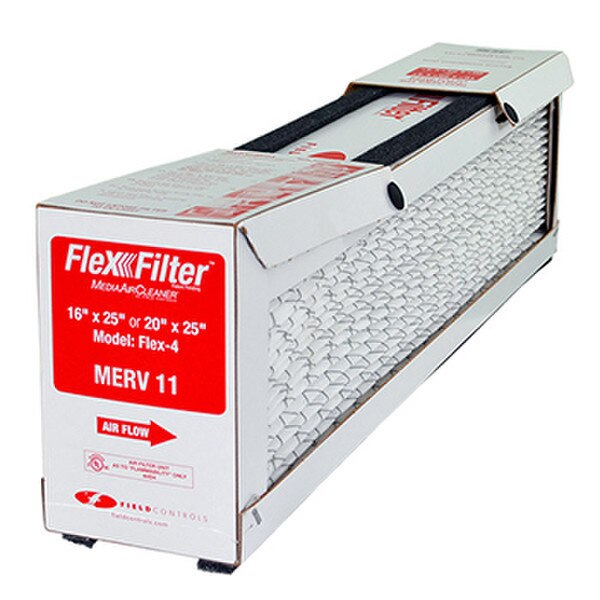 Field Controls 16x25x4 and 20x25x4 Flex Filter Merv 11