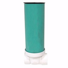 3" PVC Sewer Backwater Valve with Extension Kit and Plastic Lid