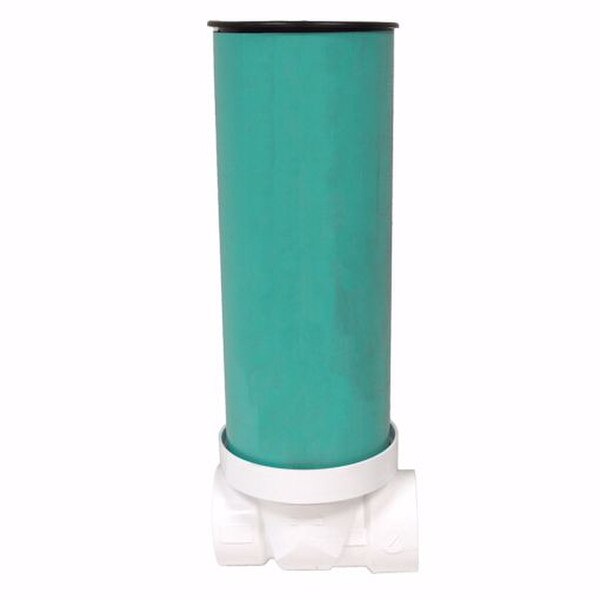 3" PVC Sewer Backwater Valve with Extension Kit and Plastic Lid