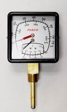 Boiler Gauge-Bottom Mount, 75 PSI-260F - 1/2" MPT
