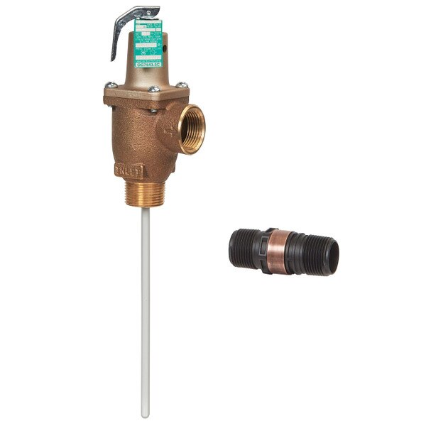 Watts 1" 150 PSI Relief Valve With Flood Sensor