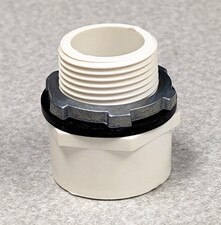 1"Male Washing Machine Floor Tray Drain Adapter