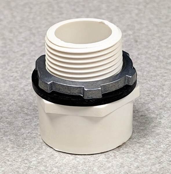 1"Male Washing Machine Floor Tray Drain Adapter