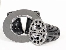 Shower Drain Strainer - Chrome