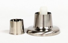 Universal Tub & Shower Flange - Brushed Nickel