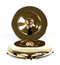 Twist and Lift Drain Trim Kit - polished Brass
