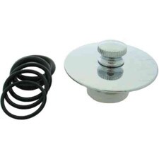 Tub Drain Seal Cover - Chrome
