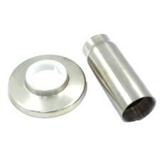 Two Piece Flange for Sayco - Brushed Nickel