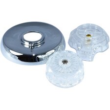 4-1/2" Trim for Eljer Mixet - Chrome