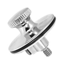 Lift and Turn Stopper- 1/5/8"O.D. 1/4"-20 Thread