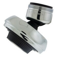 1.8GPM Faucet Swivel Spray - Chrome 15/16" - 27M X 55/64" - 27F