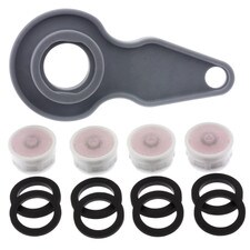 1.2 GPM Aerator Insert Four Pack with Wrench
