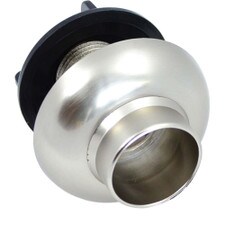 Kitchen Spray Hose Guide in Brushed Nickel