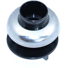 Kitchen Spray Hose Guide - Black/Chrome