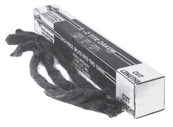 27" Length Oakum - 1LB Bag/Box