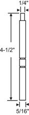 Bifold door Pivot Pin