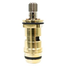 Fisher 1/2" Ceramic Disc Cartridge Right Turn Close Brass