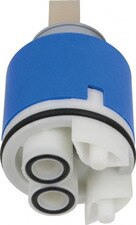 Chicago Ceramic Cartridge, Volume and Temperature Control